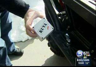 GPS helps police locate stolen ATV