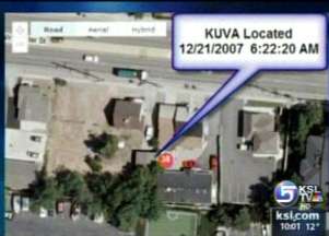 GPS helps police locate stolen ATV