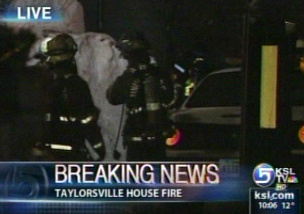 One injured another missing in house fire