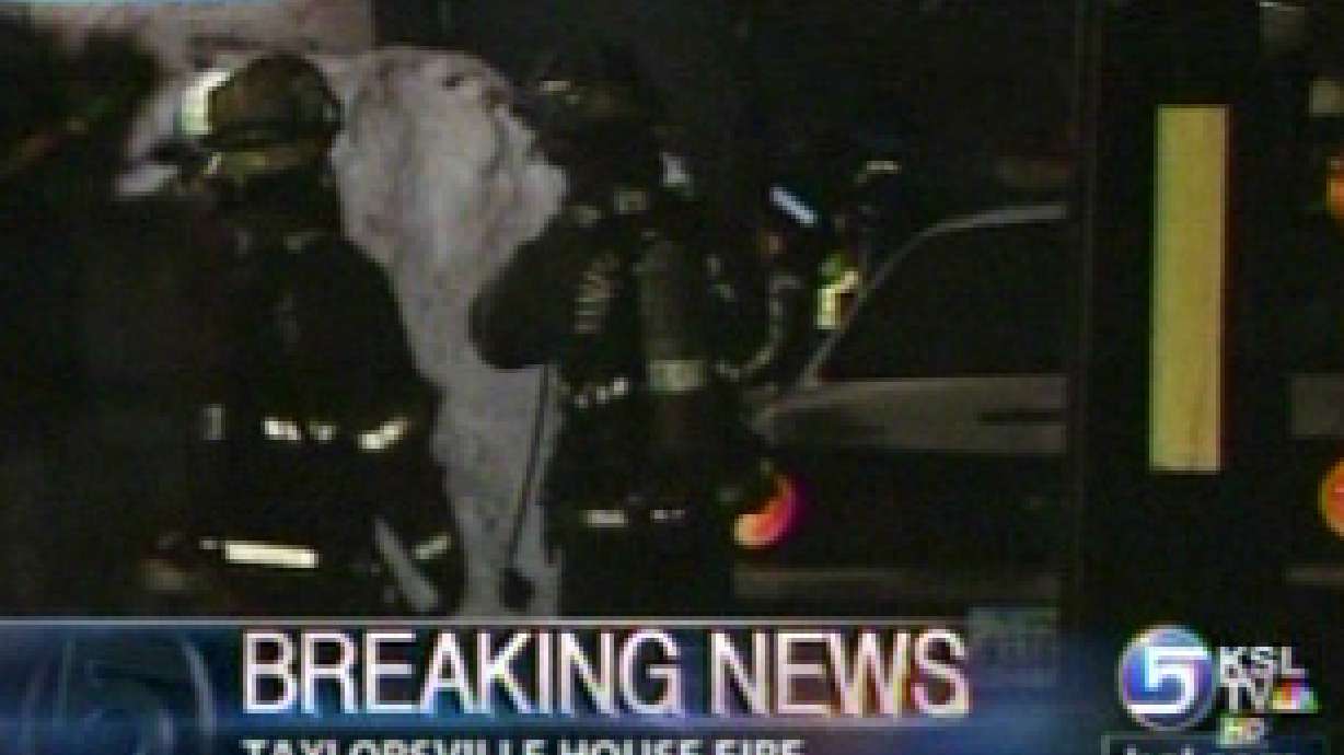 One injured another missing in house fire