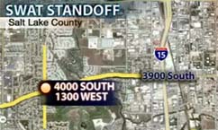 Early morning standoff ends peacefully