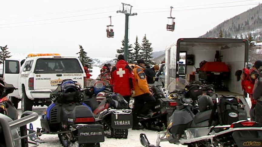 Skier who survived avalanche wakes up, asks 'where's my pass?'