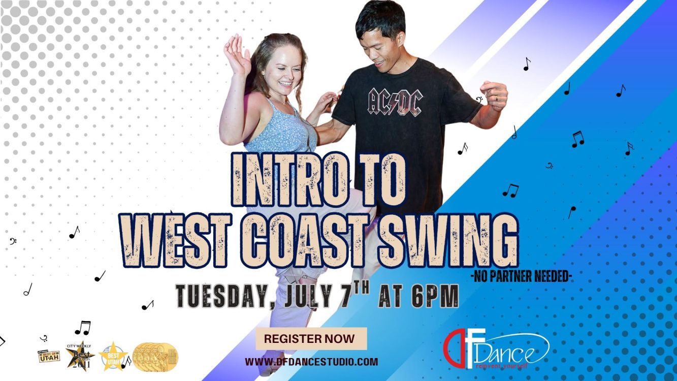 Intro to West Coast Swing! Beginner welcome! No Partner needed