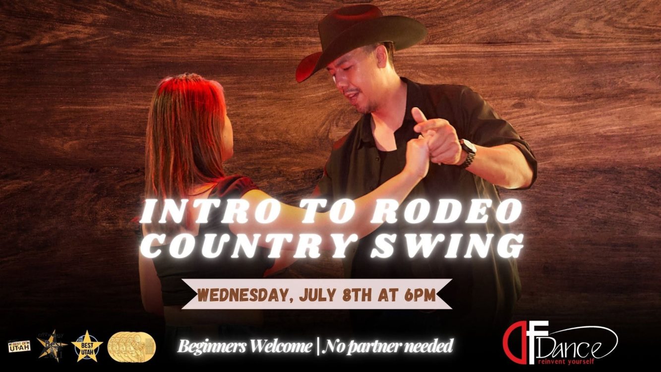 Intro to Rodeo Country Swing! No Partner needed
