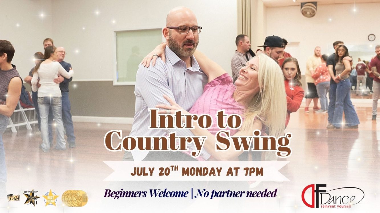 Intro to Rodeo Country Swing! No Partner needed