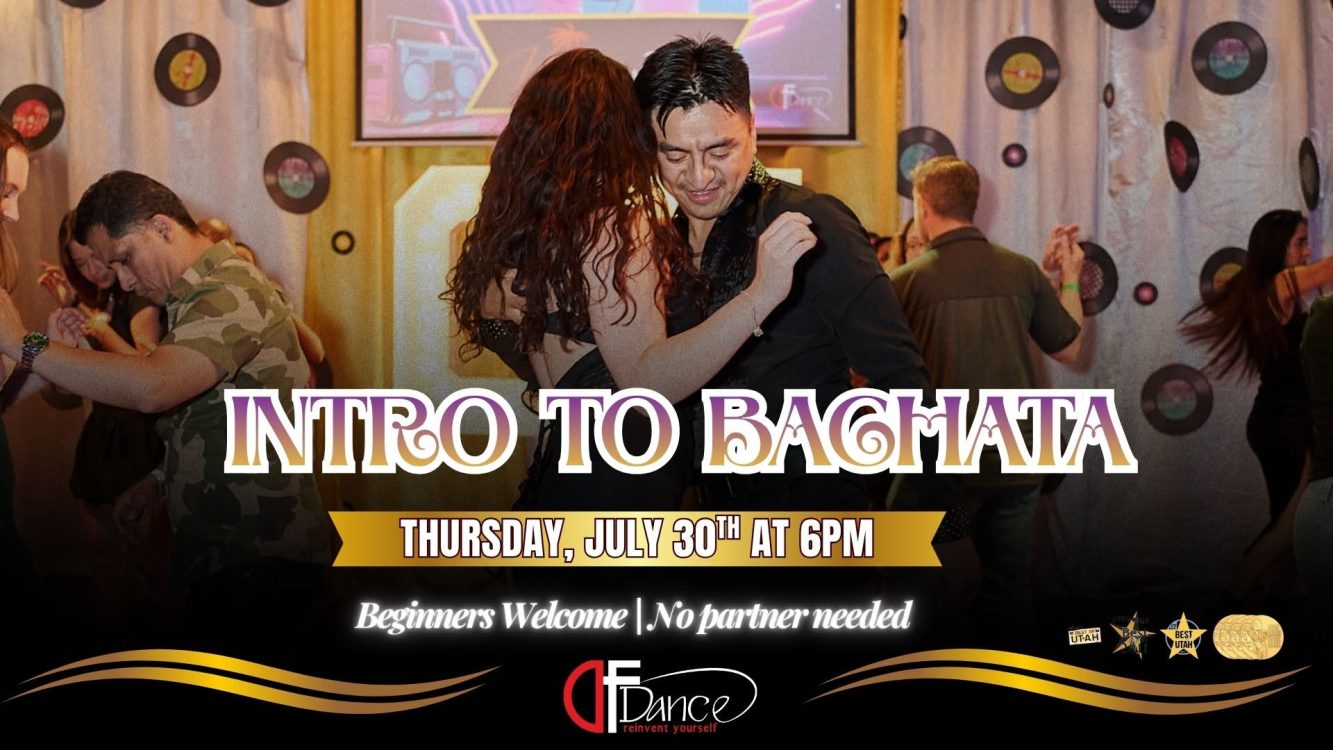 Intro to Bachata! No partner needed