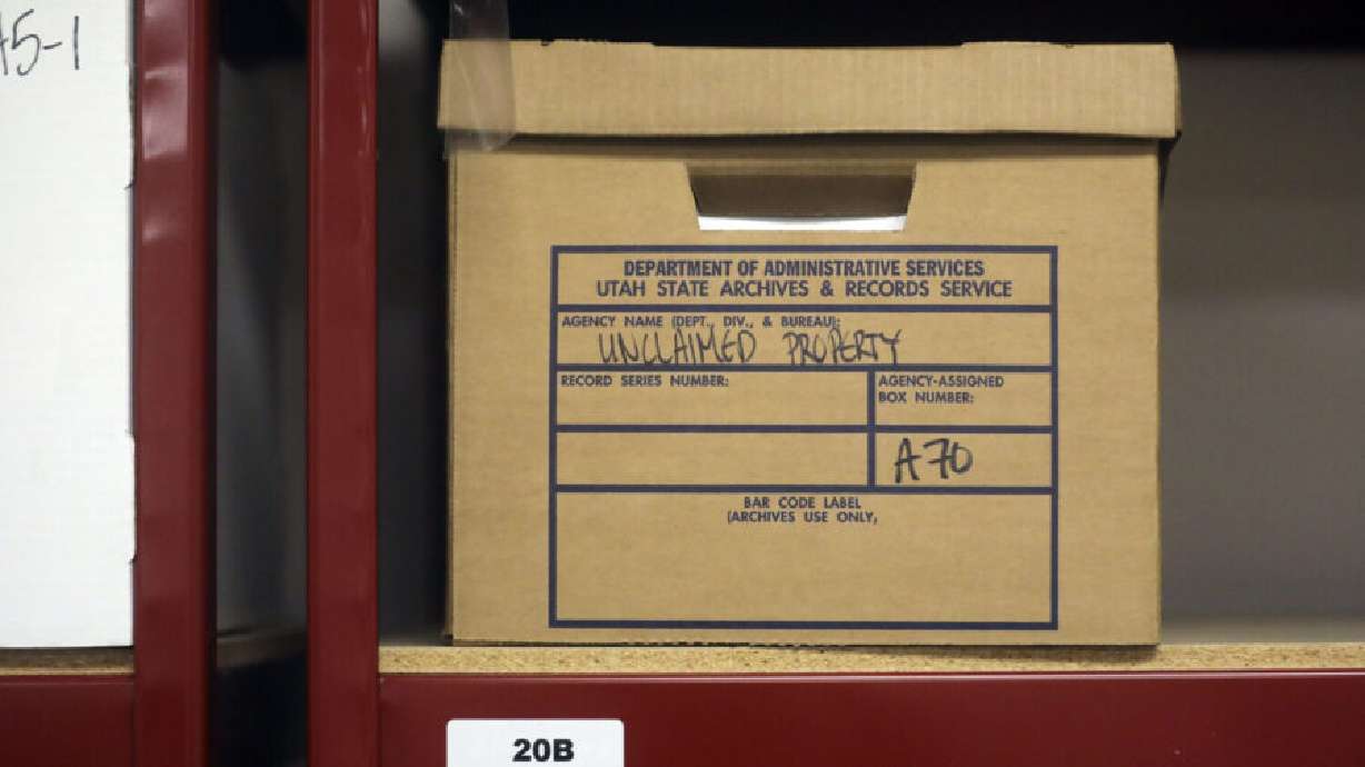 Popularity of Utah unclaimed property program swamps treasurer’s office