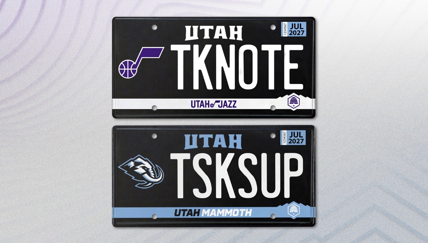 Jazz license plate gets a flashy new redesign, which could soon be joined by Mammoth