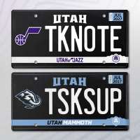 Jazz license plate gets a flashy new redesign, which could soon be joined by Mammoth
