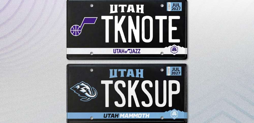 Jazz license plate gets a flashy new redesign, which could soon be joined by Mammoth