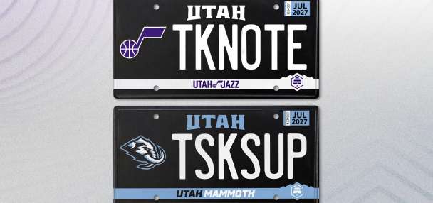 Jazz license plate gets a flashy new redesign, which could soon be joined by Mammoth