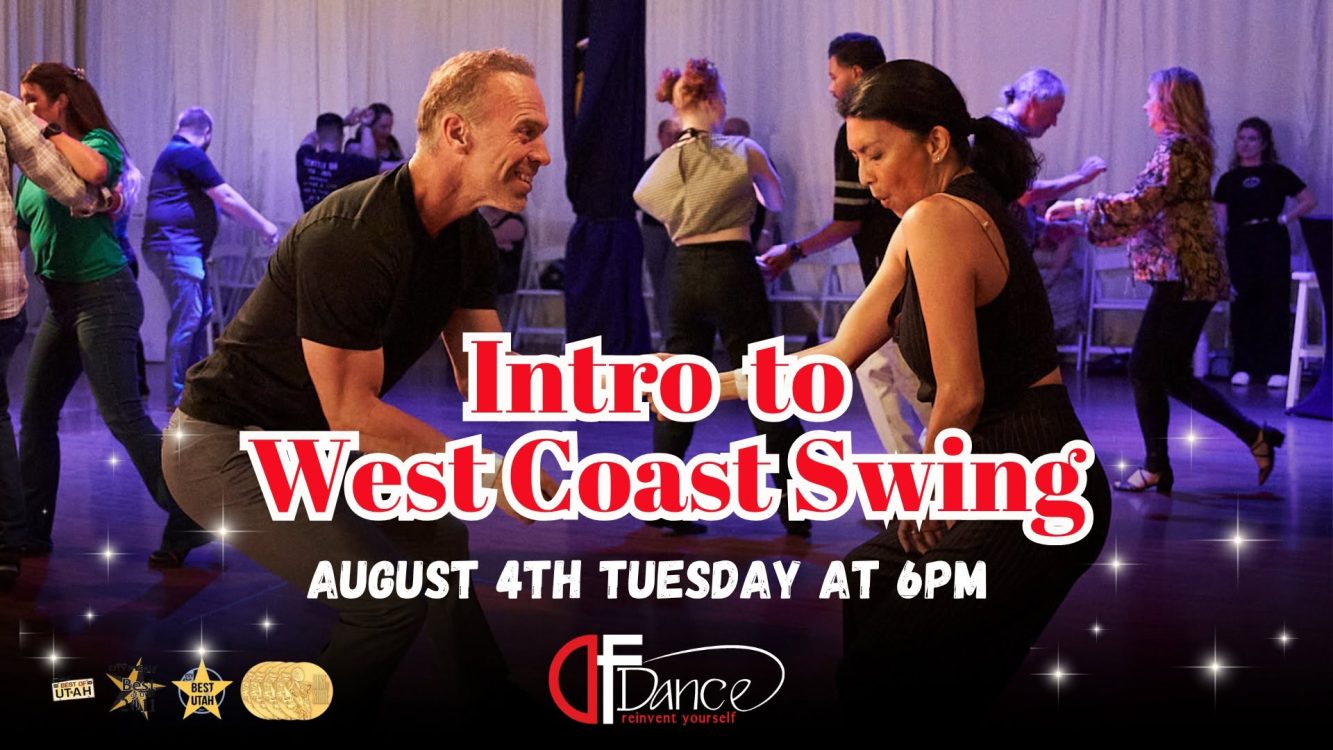 Intro to West Coast Swing! Beginner welcome! No Partner needed
