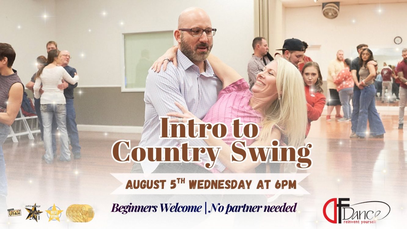 Intro to Rodeo Country Swing! No Partner needed