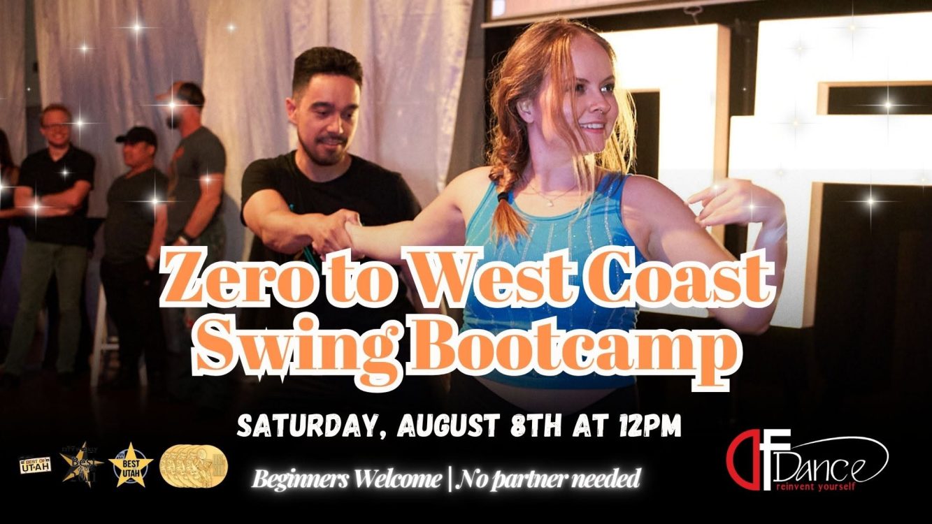 Zero to West Coast Swing Bootcamp! No partner or experience needed:)