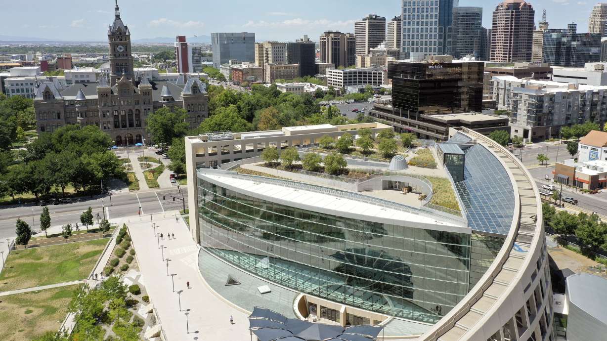 Salt Lake City eyes this location for the start of Green Loop project ...