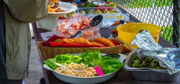 1 meal, 1 neighborhood, 1 nation: America's Potluck might be the best way to celebrate America's 250th