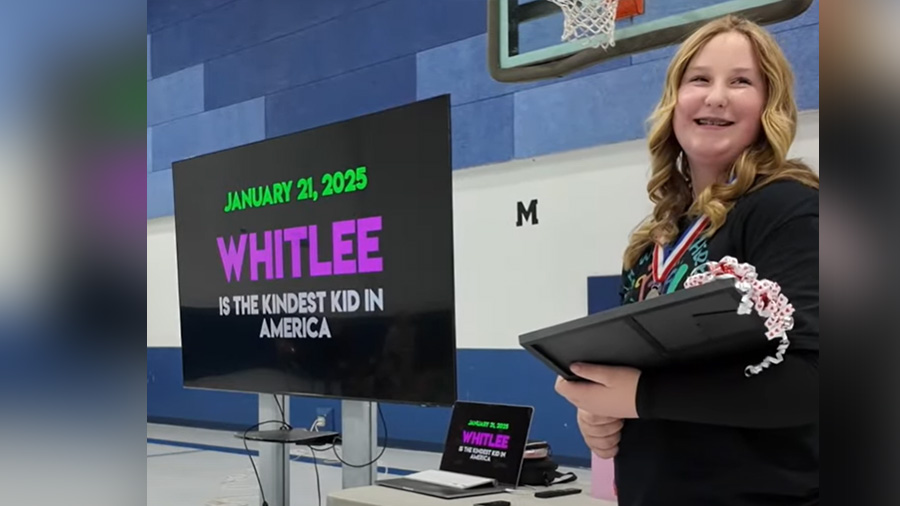 Looking Out for the Good: Utah 6th grader named 'Kindest Kid in America'