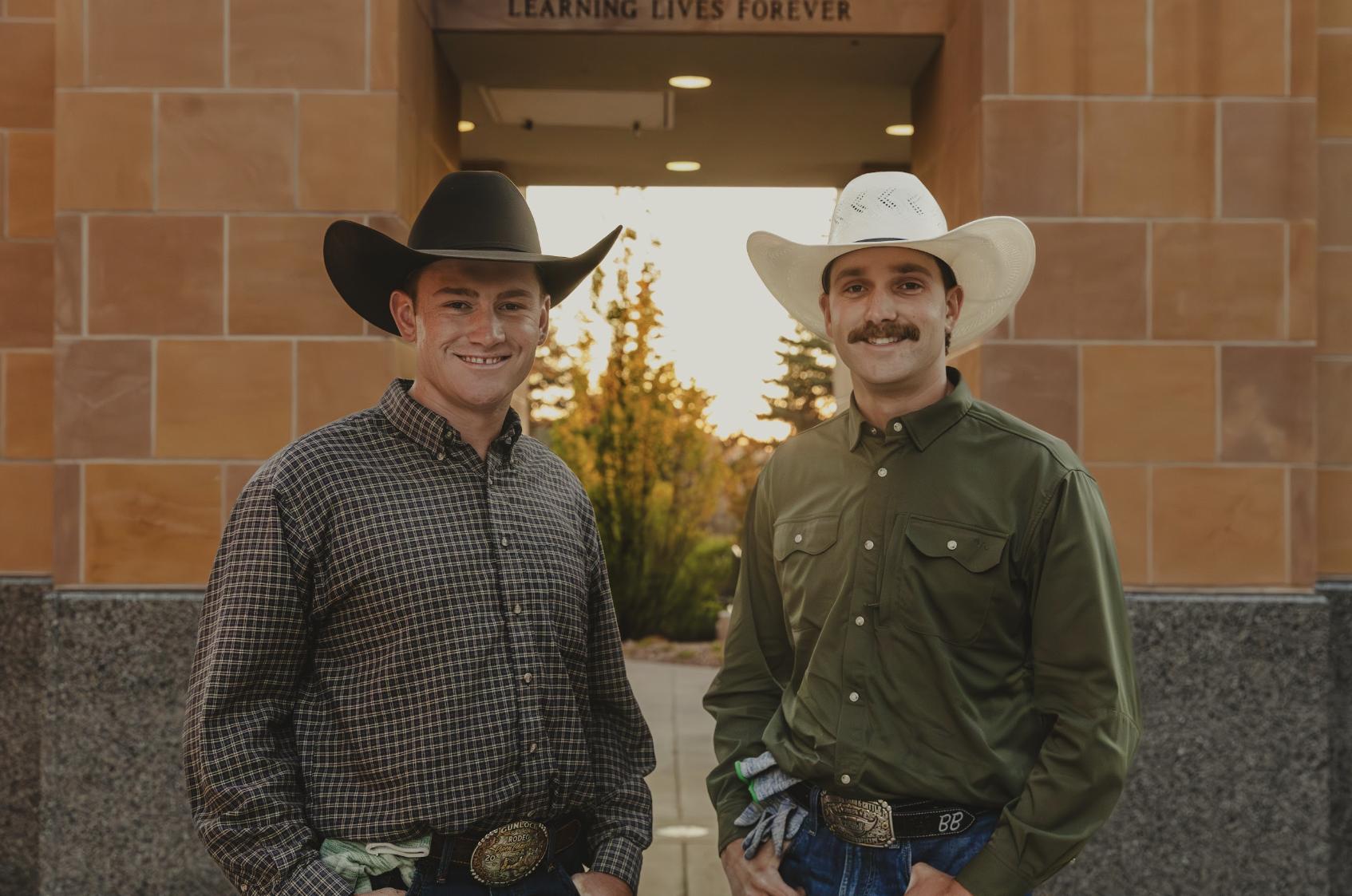 Brothers play key role in SUU rodeo team's first ever regionals win