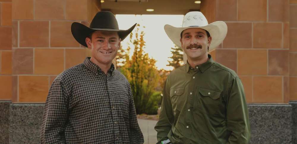 Brothers play key role in SUU rodeo team's first ever regionals win