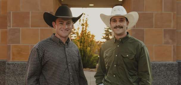 Brothers play key role in SUU rodeo team's first ever regionals win