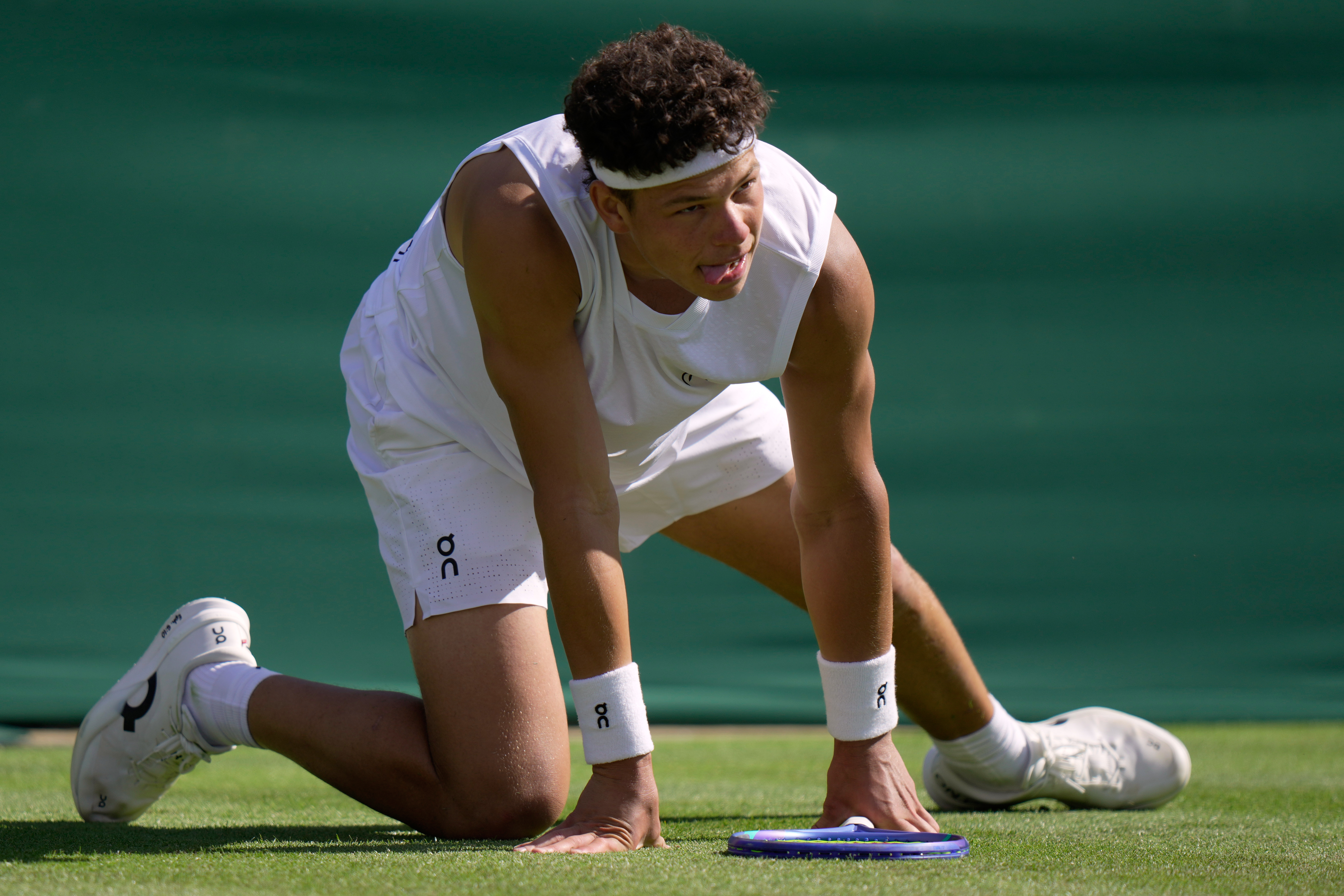 Ben Shelton stunned at Wimbledon with 1st-round loss to Finnish qualifier