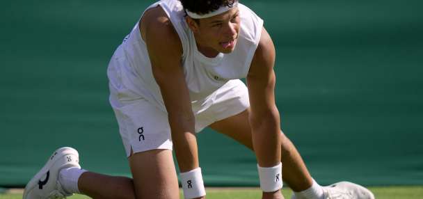 Ben Shelton stunned at Wimbledon with 1st-round loss to Finnish qualifier