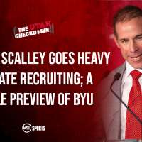 The Utah Checkdown podcast: Morgan Scalley goes heavy on in-state recruiting; a preview of BYU football