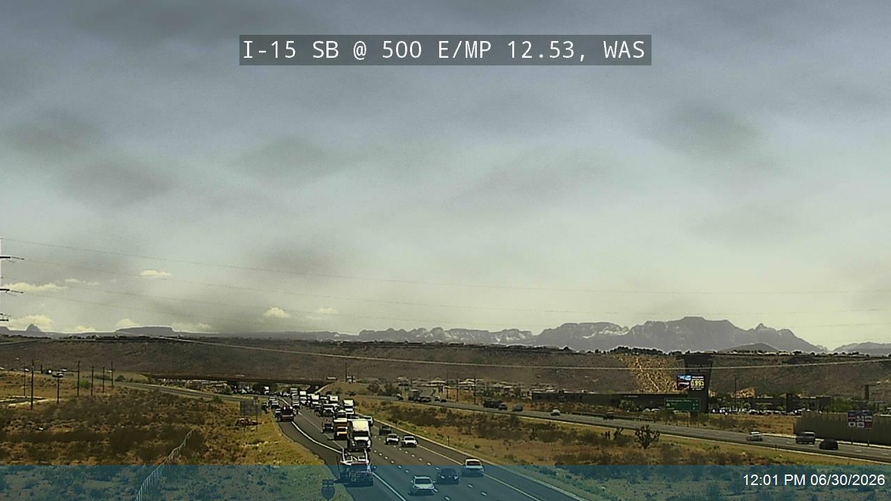 1 killed in Washington County crash on I-15