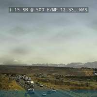 1 killed in Washington County crash on I-15