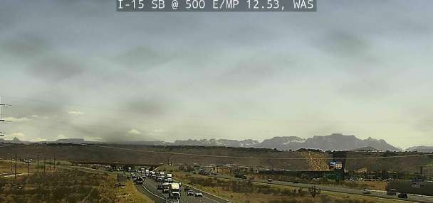 1 killed in Washington County crash on I-15