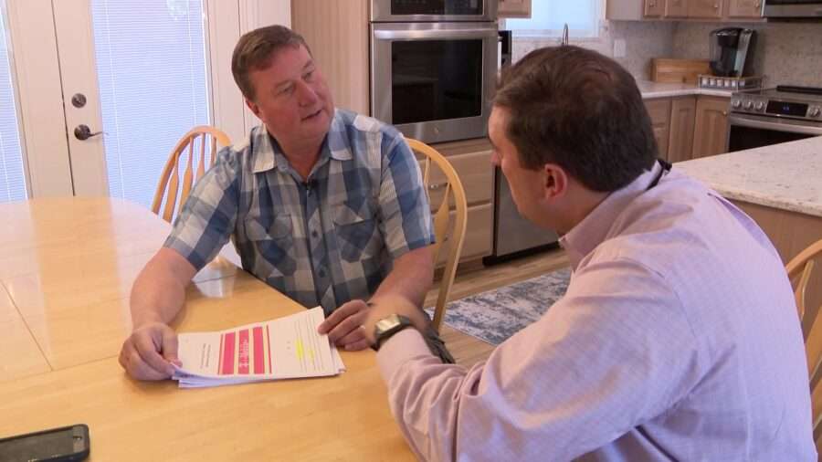 Harold Clements is one of many T-Mobile customers who say they were told upon signing up for service that their phone rates would not go up. Ever. He talks with Matt Gephardt about his complaint. (KSL TV)