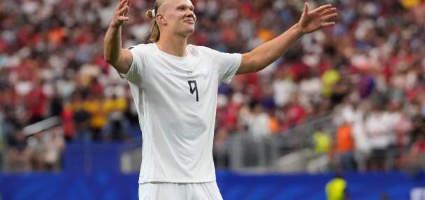 Haaland scores deciding goal as Norway wins its 1st World Cup knockout game, beating Ivory Coast 2-1