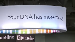 RootsTech features many DNA companies, helping people better understand their family history