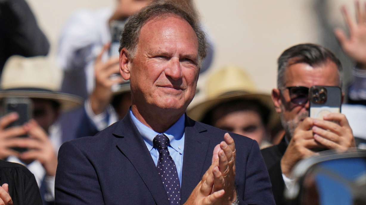 Supreme Court Justice Samuel Alito attends Pope Leo XIV's audience for operators of justice in St. Peter's Square at the Vatican, Sept. 20. National Public Radio quickly retracted an article Tuesday that incorrectly reported that Alito was retiring.
