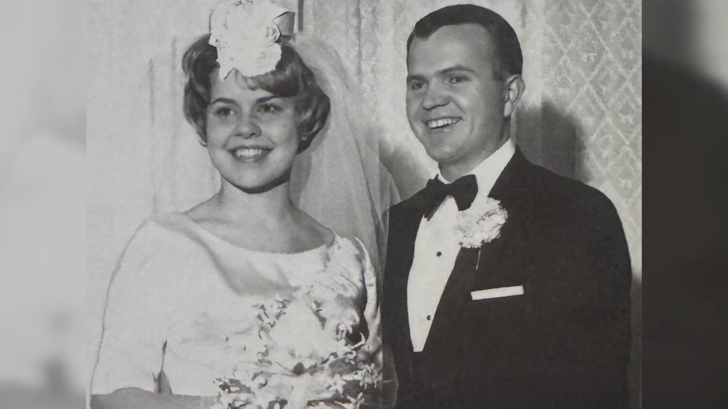 Ellis and Katie Ivory getting married. (Courtesy Ellis Ivory)