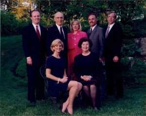 Picture captured during Smith's time as mission president in the Phillipines.