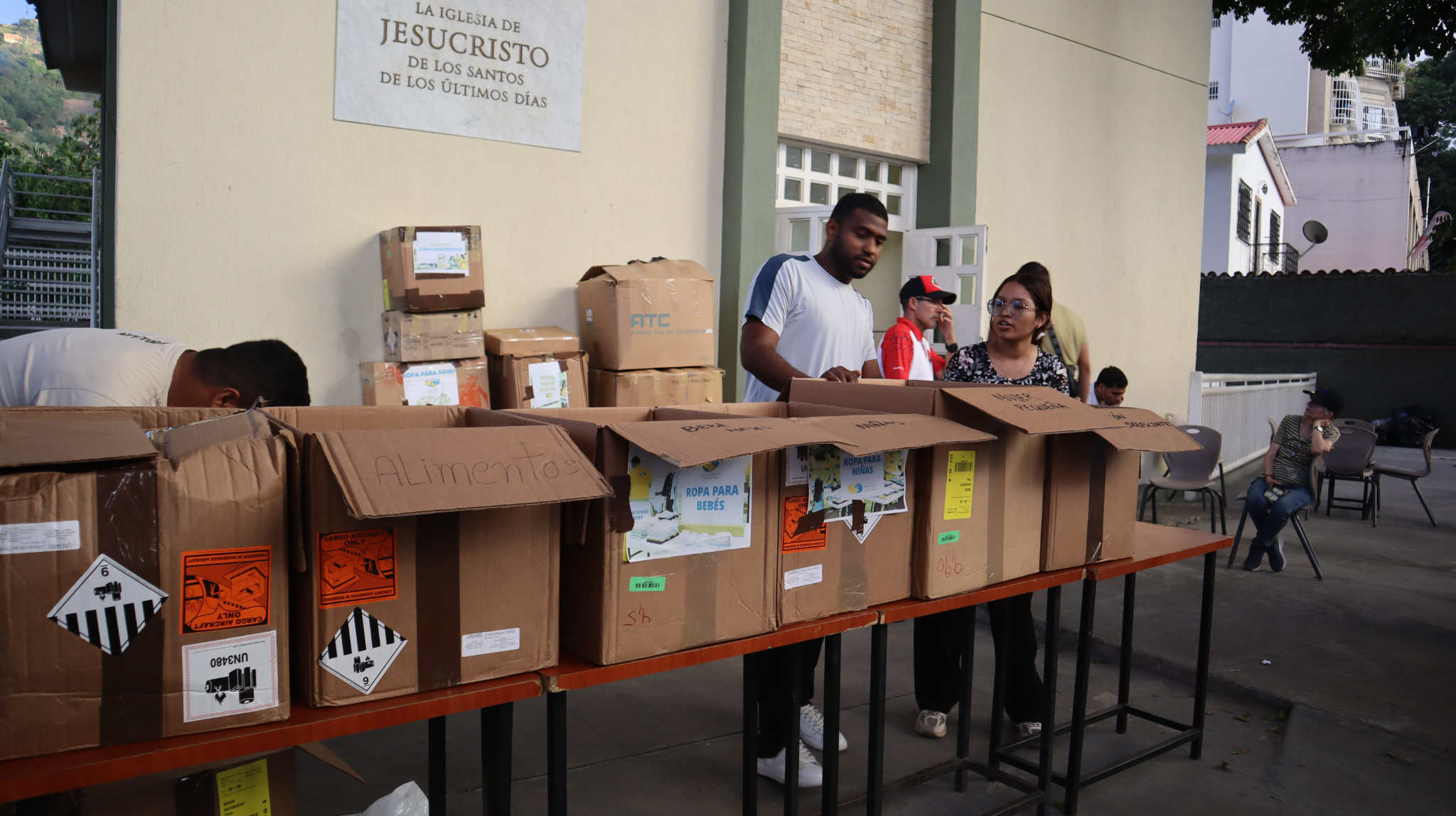 Church of Jesus Christ volunteers deliver care kits after Venezuela earthquakes