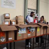 Church of Jesus Christ volunteers deliver care kits after Venezuela earthquakes