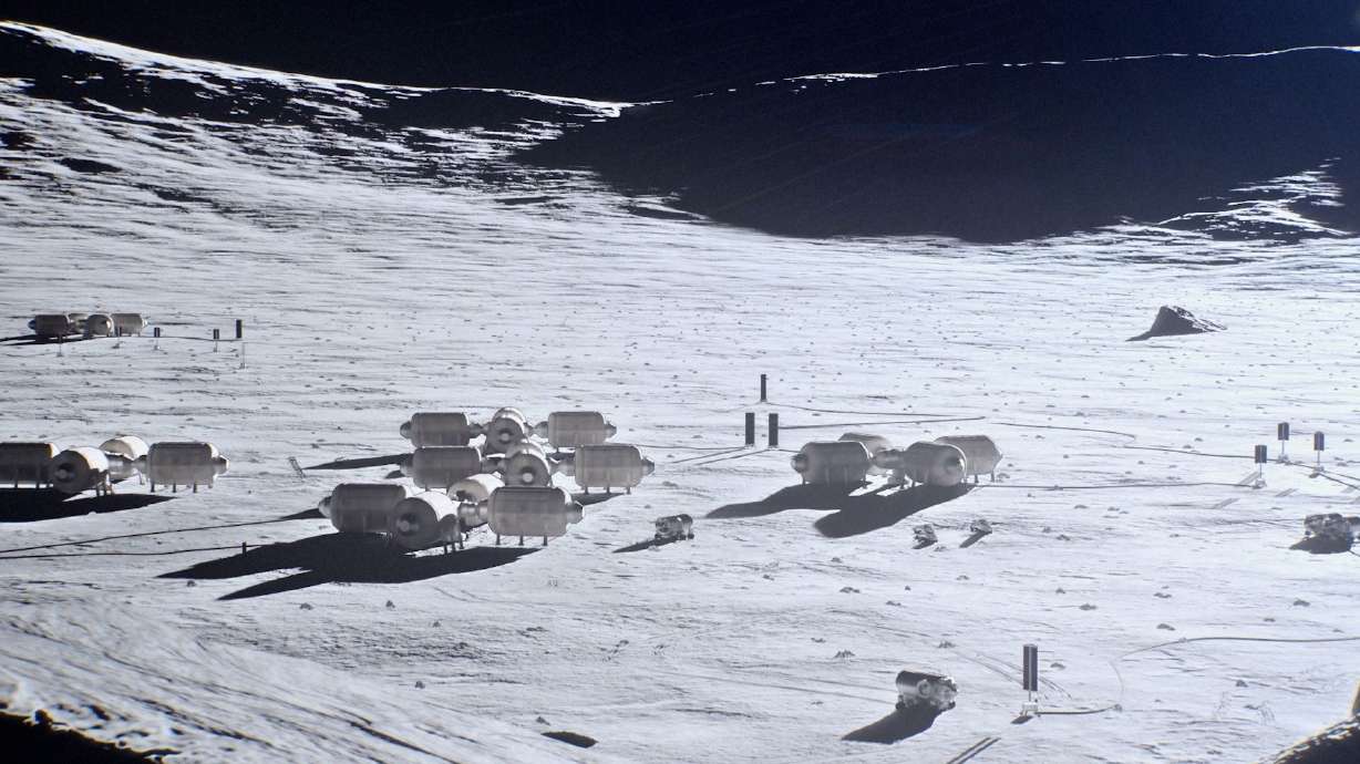 On Tuesday, NASA said it will pay at least half a billion dollars to three companies for four missions to deliver science instruments and other cargo to the moon.