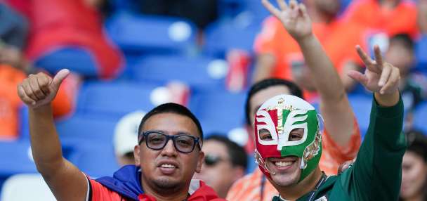 Monterrey turns into a sea of Mexico green, even without El Tri on the field
