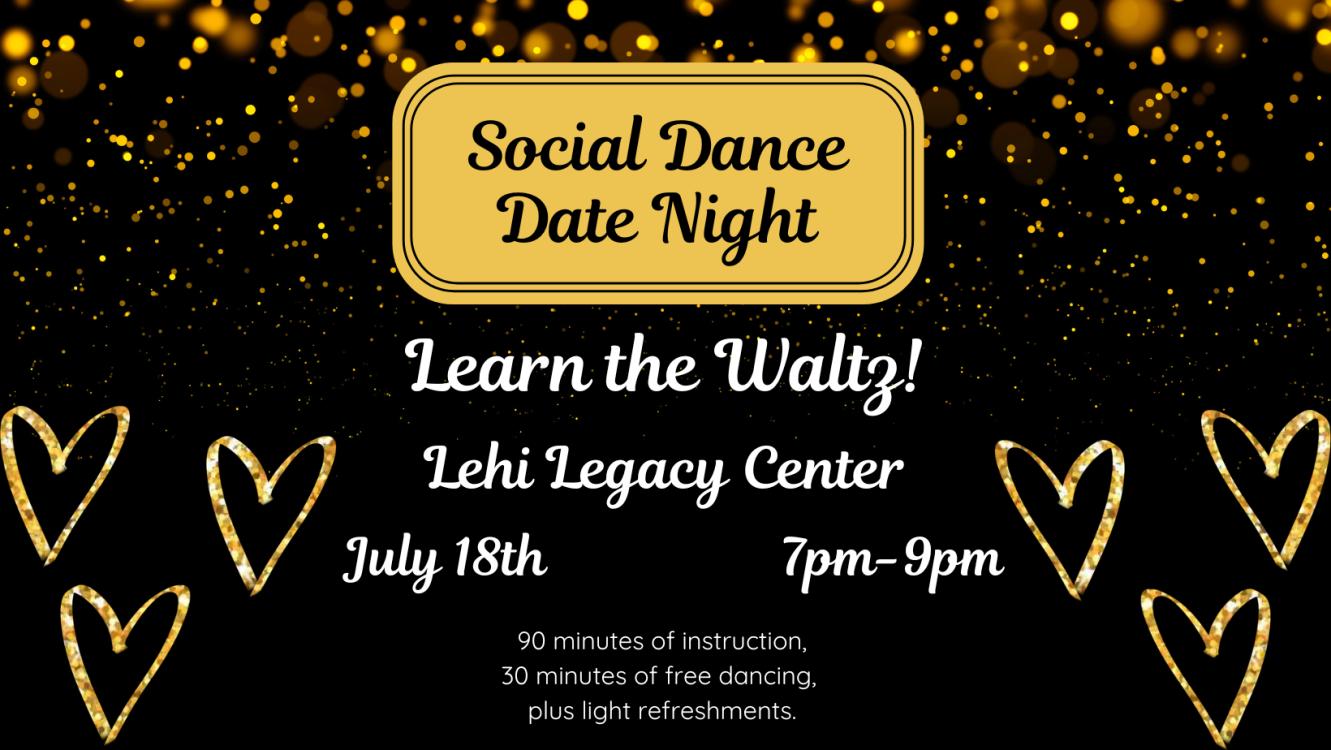 Social Dance Date Night