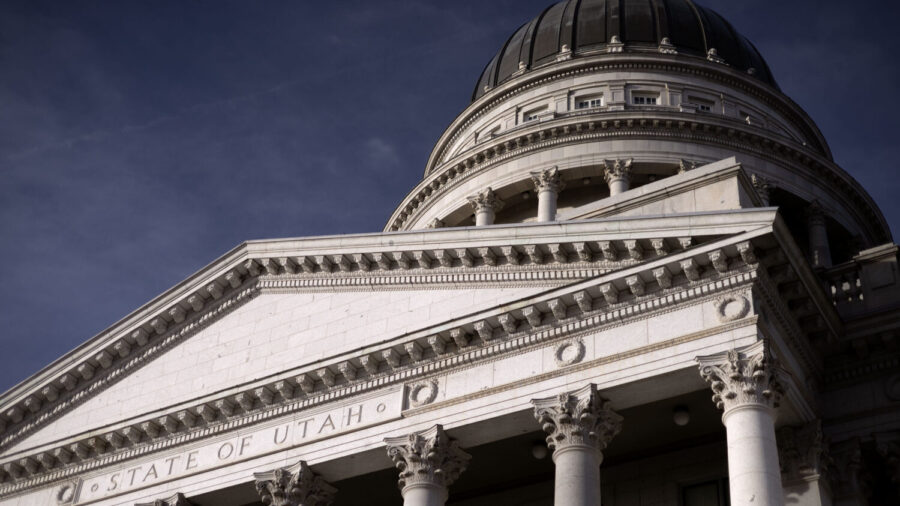 The Utah State Capitol is pictured in Salt Lake City on Thursday, Jan. 2, 2025.