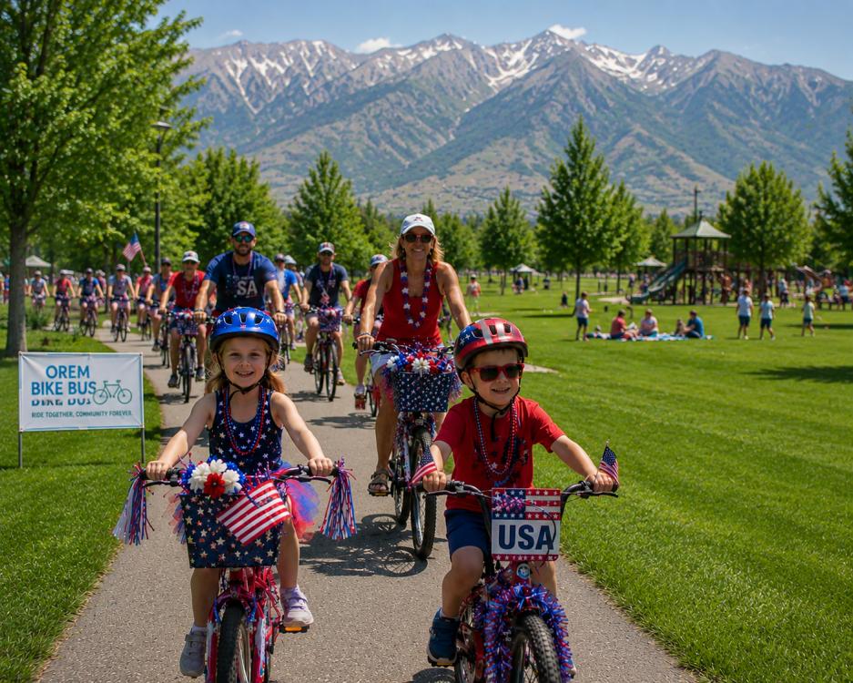 America 250 Family Bike Parade