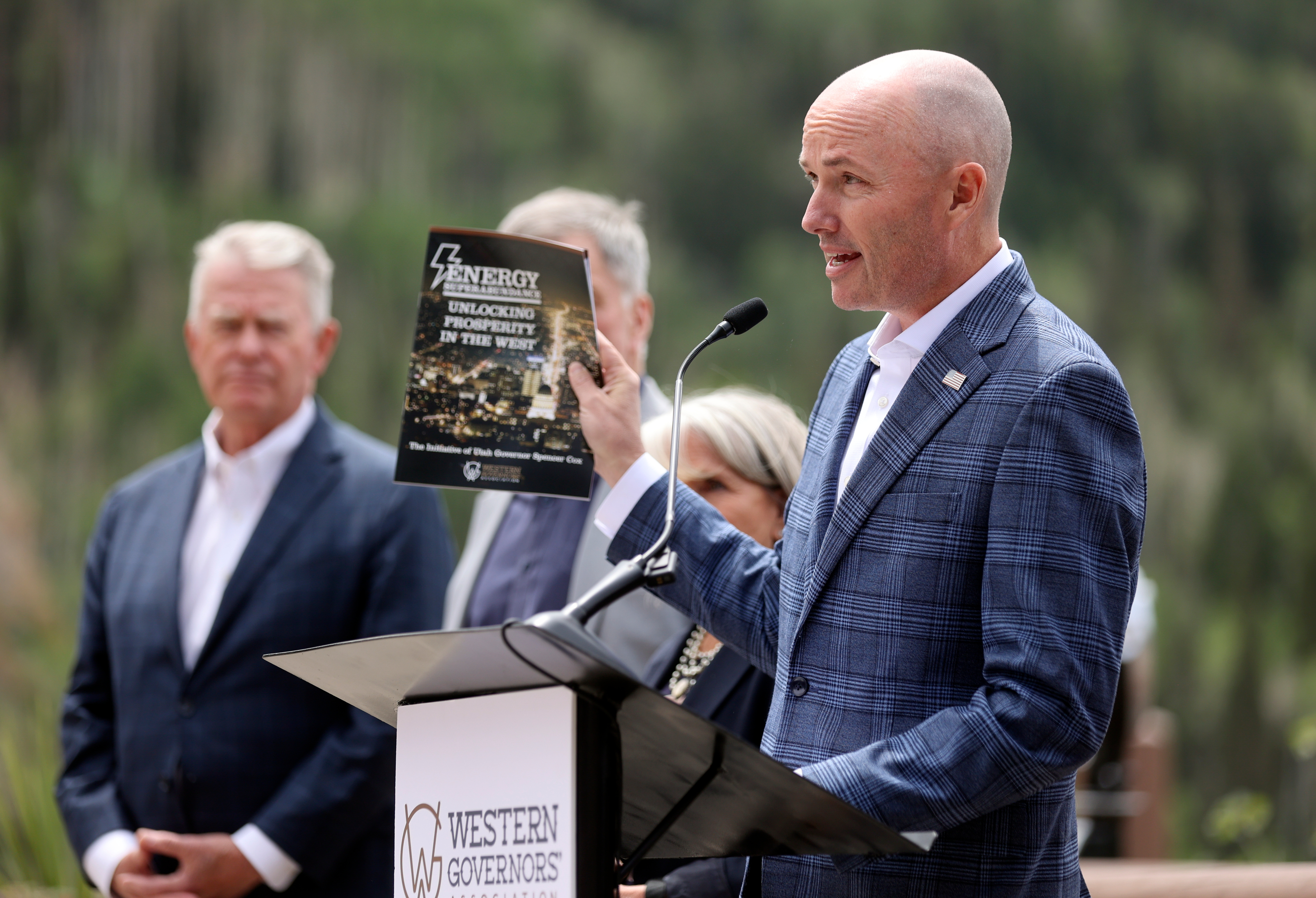 Gov. Cox announces task force to improve energy grids in Western states