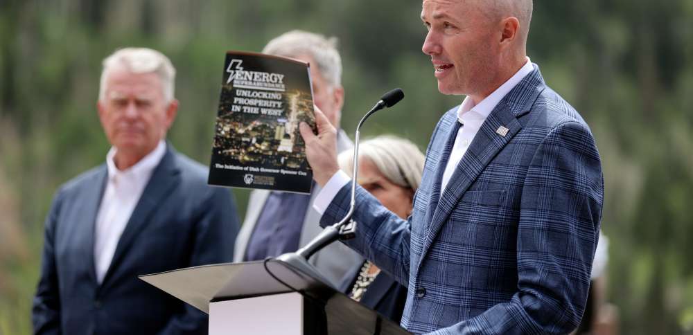 Gov. Cox announces task force to improve energy grids in Western states