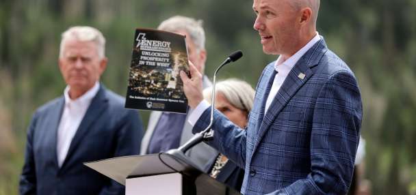Gov. Cox announces task force to improve energy grids in Western states