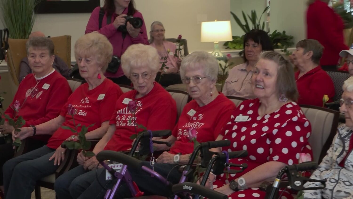 AARP makes Valentine's Day rose deliveries