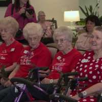 AARP makes Valentine's Day rose deliveries