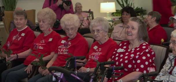 AARP makes Valentine's Day rose deliveries