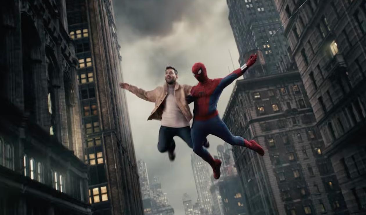 World Cup victory is small potatoes for Messi compared to meeting Spider-Man